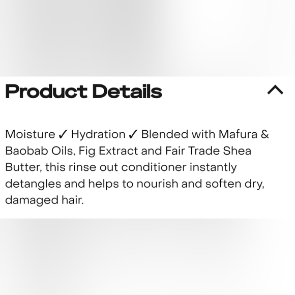 SHEA MOISTURE INTENSIVE HYDRATION CONDITIONER SHAMPOO & HAIR MASK & deodorant - Picture 8 of 9